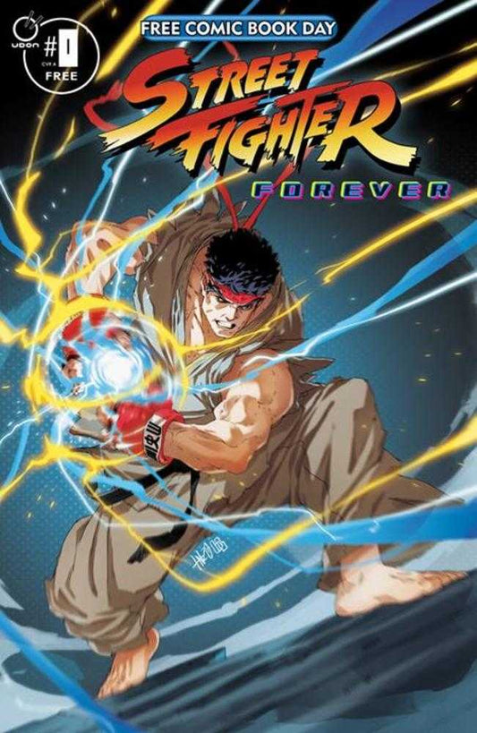 Free Comic Book Day 2026   Bundle Of 25   Street Fighter Forever #0