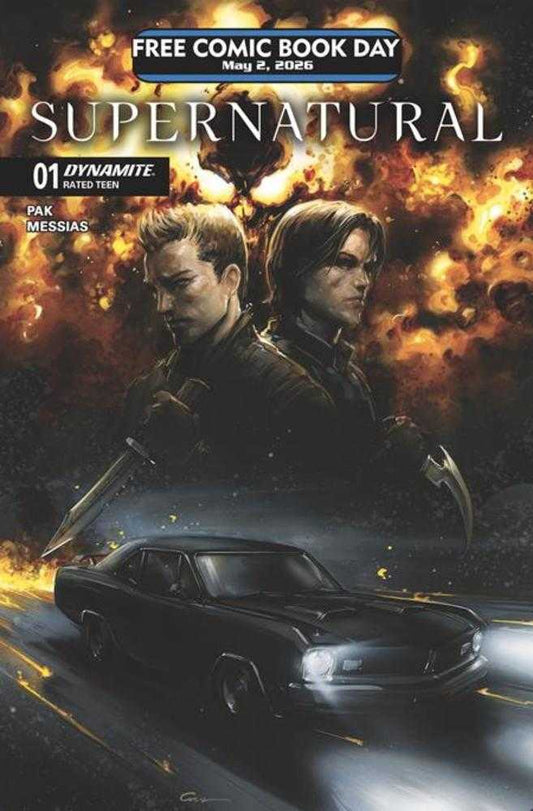 Free Comic Book Day 2026   Bundle Of 25   Supernatural #1
