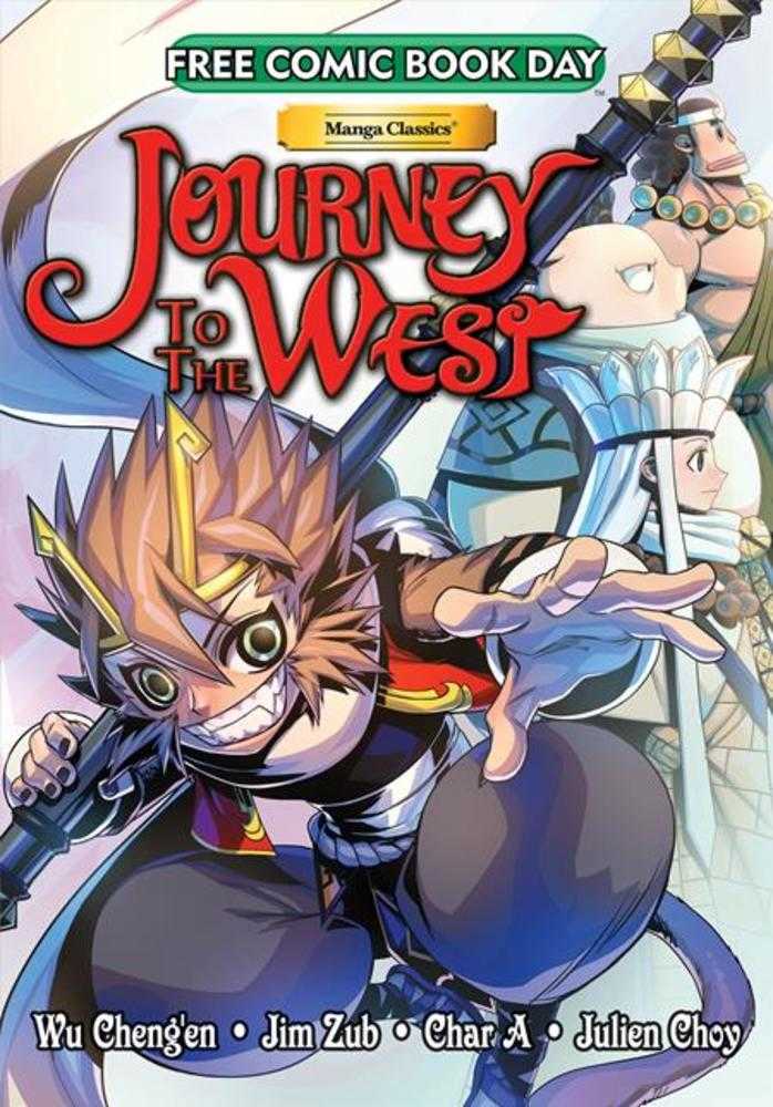 Free Comic Book Day 2026   Bundle Of 25   Manga Classics Journey To The West