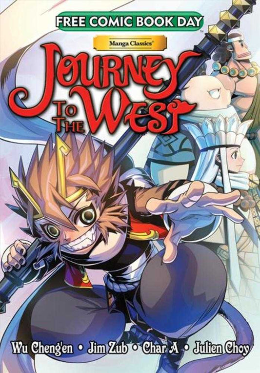 Free Comic Book Day 2026   Bundle Of 25   Manga Classics Journey To The West