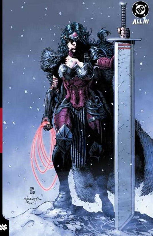 Free Comic Book Day 2026   Absolute Wonder Woman Hardcover Volume 01 The Last Amazon Variant Dust Jacket