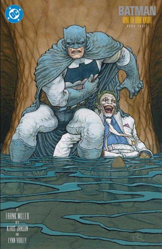 Batman The Dark Knight Returns #3 (Of 4) Facsimile Edition Cover C Frank Quitely Card Stock Variant