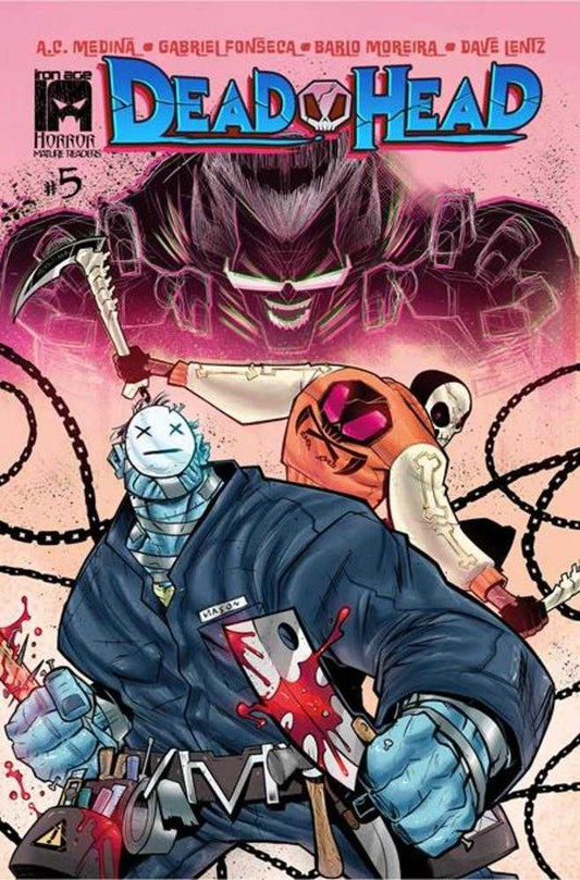 Dead Head #5 Cover A Gabriel Fonseca (Mature)