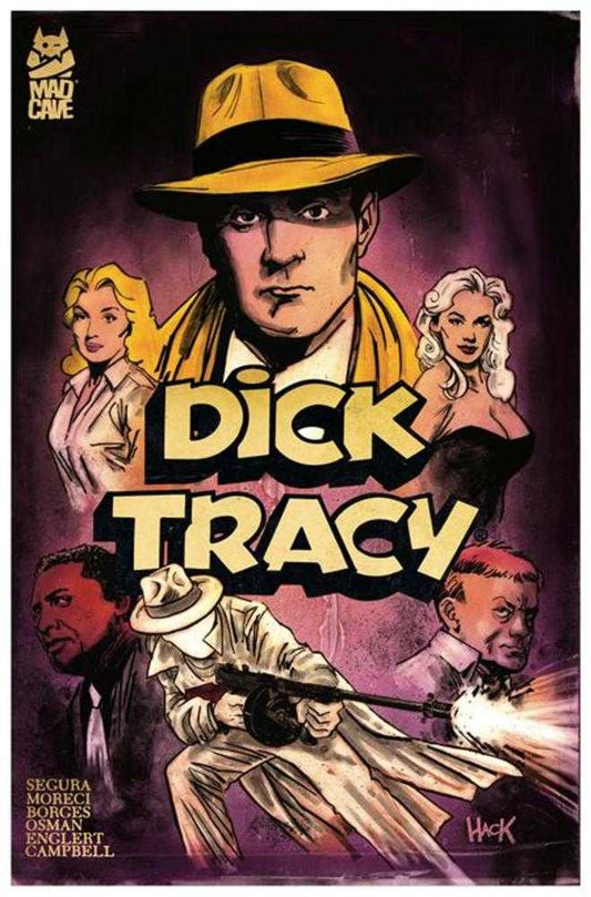 Dick Tracy Hardcover Volume 02 Deluxe Edition