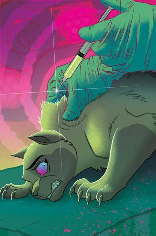 Feral #22 Cover C 1 in 10 Tony Fleecs & Trish Forstner Full Art Variant