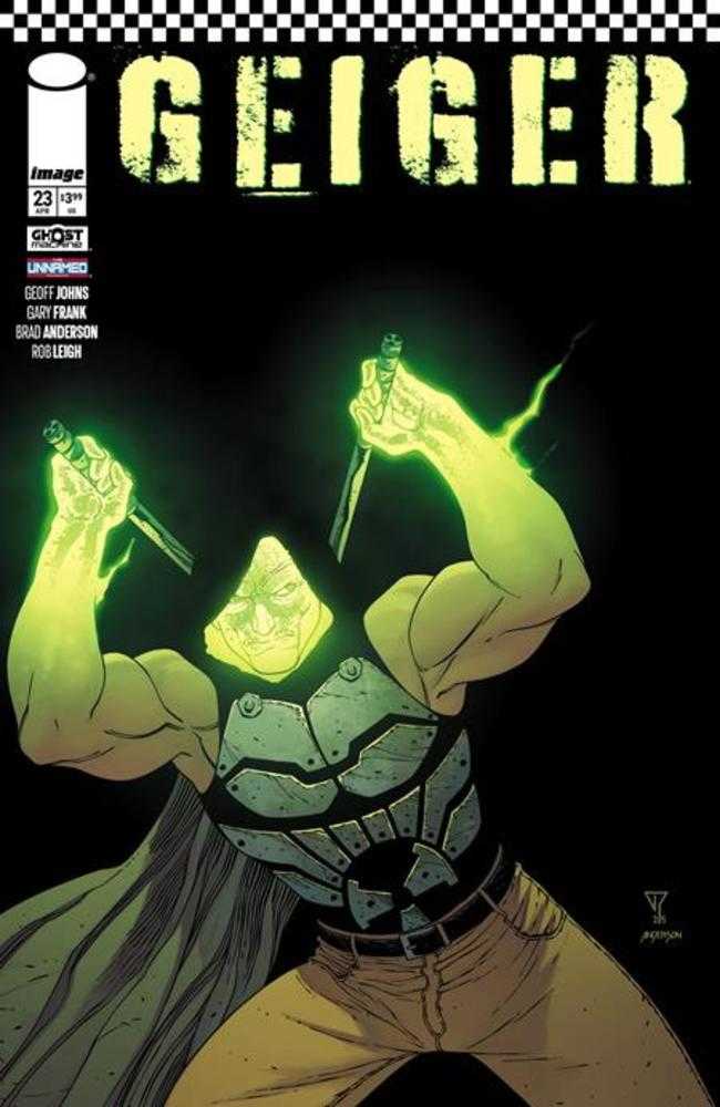Geiger #23 Cover B Francis Portelloa & Brad Anderson Variant
