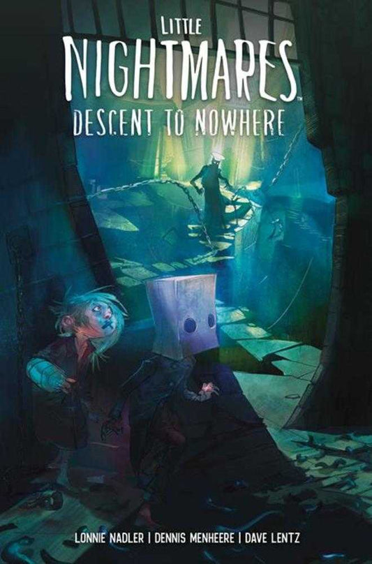 Little Nightmares Descent To Nowhere #1 4 Pack (Mature)