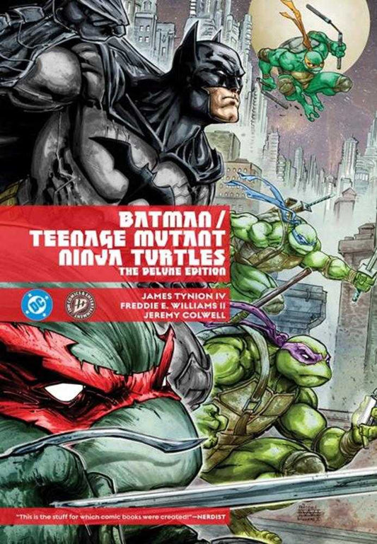 Batman Teenage Mutant Ninja Turtles The Deluxe Edition Hardcover (2026 Edition)