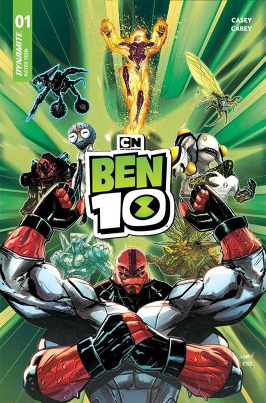 Ben 10 #1 Cover A Robert Carey