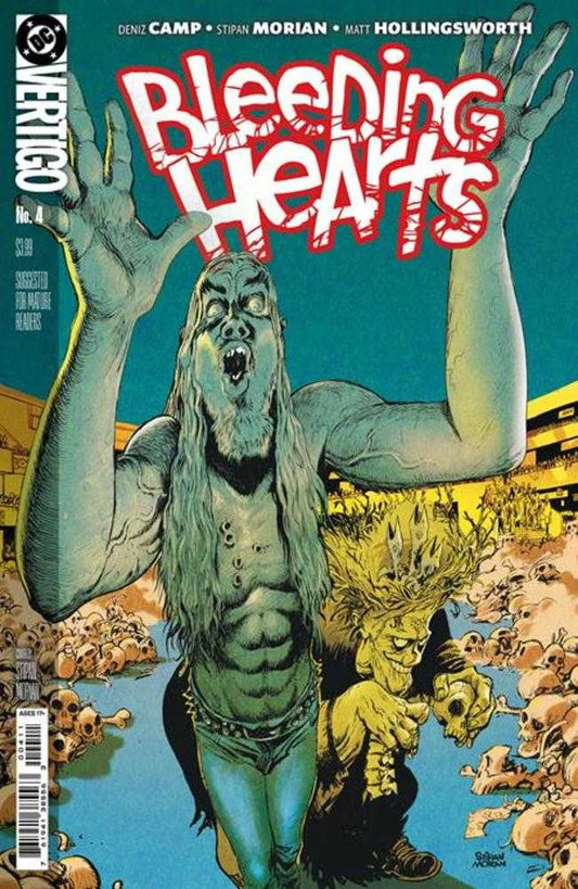 Bleeding Hearts #4 Cover A Stipan Morian (Mature)