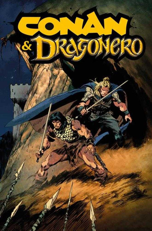 Conan And Dragonero #1 (Of 7) Cover A Roberto De La Torre (Mature)