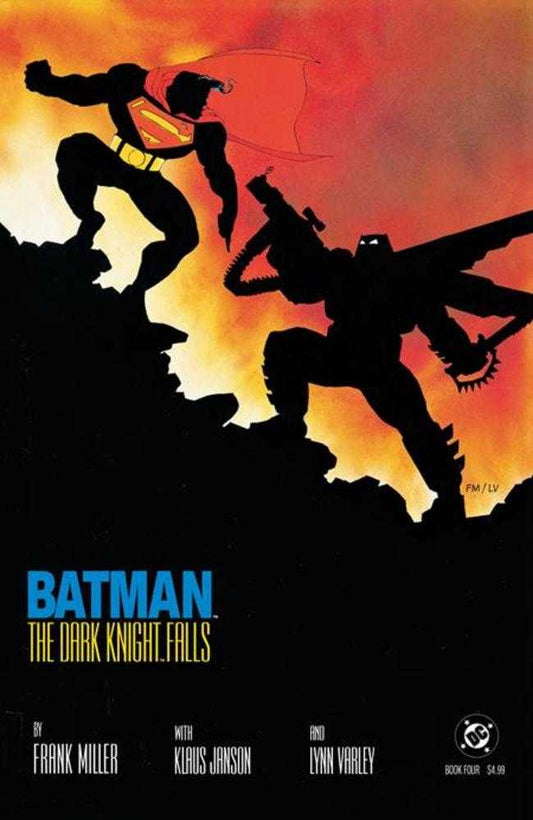 Batman The Dark Knight Returns #4 (Of 4) Facsimile Edition Cover A Frank Miller