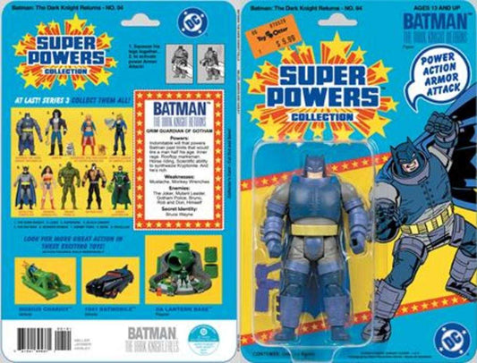 Batman The Dark Knight Returns #4 (Of 4) Facsimile Edition Cover B Jason Geyer & Alex Saviuk Dark Knight Returns Armored Super Powers Action Figure Card Stock Variant