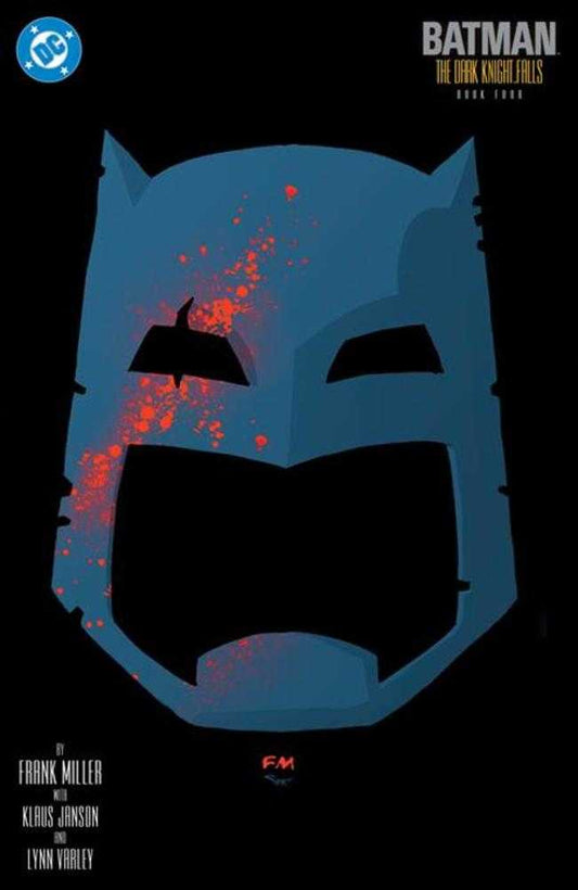 Batman The Dark Knight Returns #4 (Of 4) Facsimile Edition Cover D Frank Miller Card Stock Variant