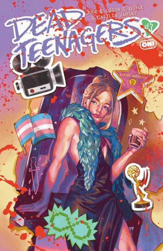 Dead Teenagers #3 (Of 5) Cover B Keyla Valerio Variant