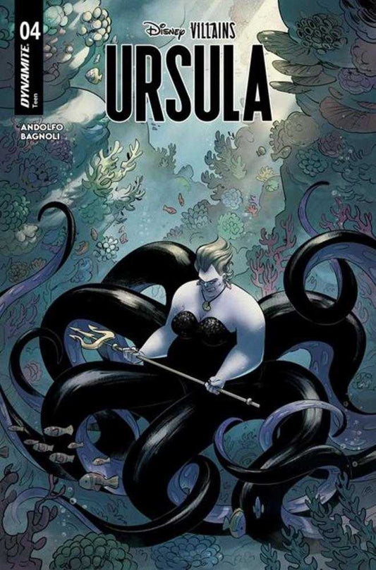 Disney Villains Ursula #4 Cover B Gabriele Bagnoli Variant