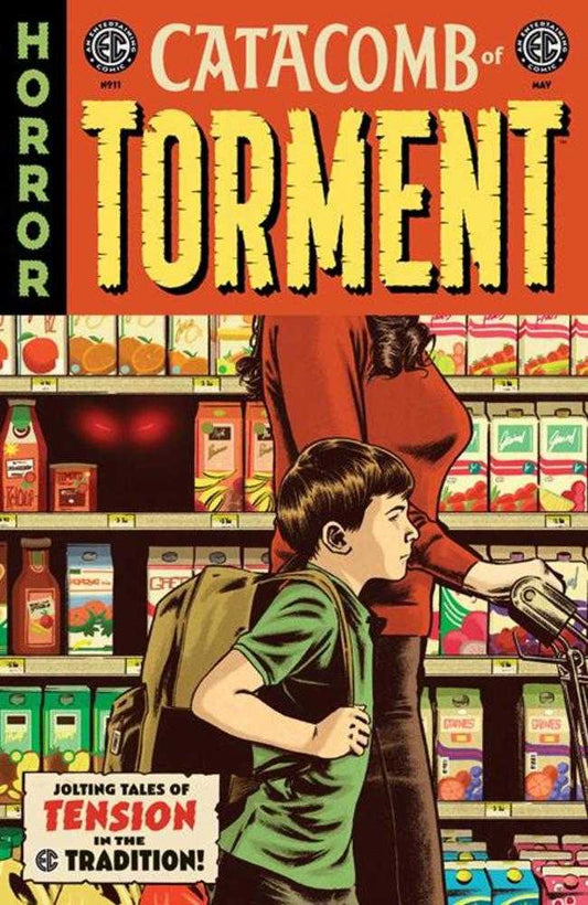 EC Catacomb Of Torment #11 Cover B Jorge Fornes Variant
