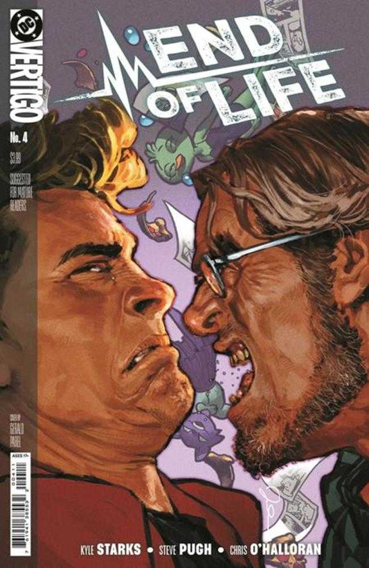 End Of Life #4 Cover A Gerald Parel (Mature)