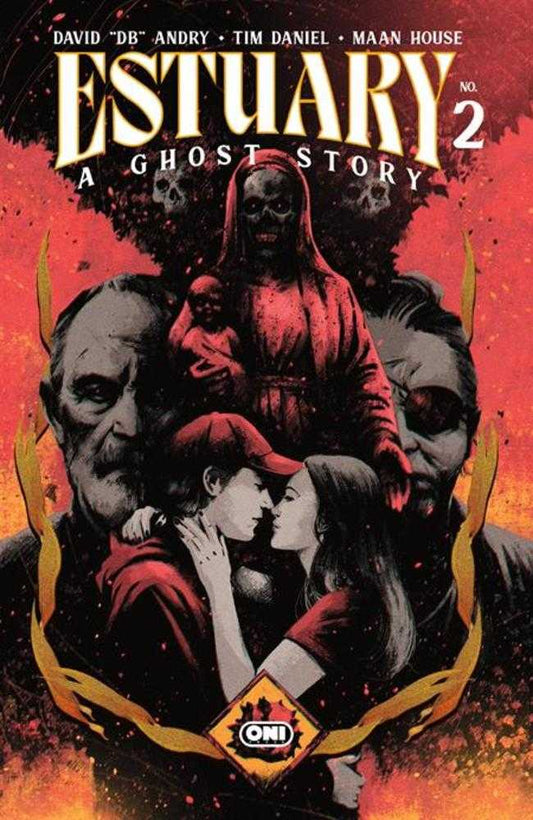 Estuary A Ghost Story #2 (Of 4) Cover A Maan House