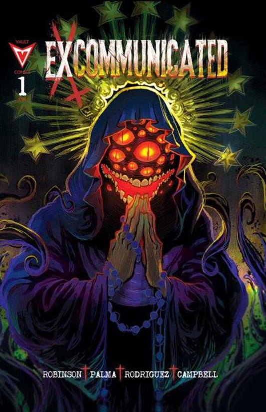 Excommunicated #1 Cover A Flaviano