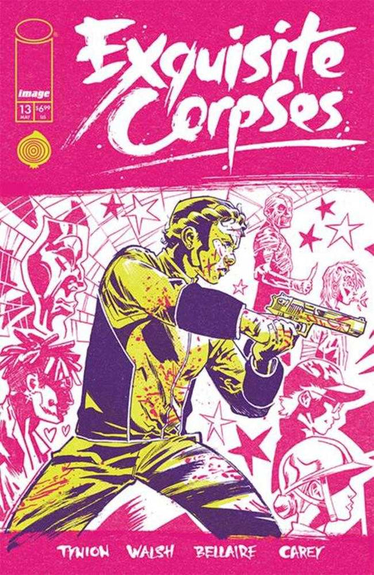 Exquisite Corpses #13 Cover C Michael Walsh Polybagged & Collectible Card Variant (Mature)