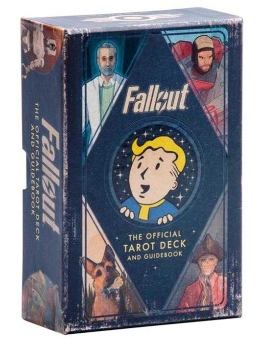 Fallout TPB The Official Tiny Tarot Deck And Guidebook