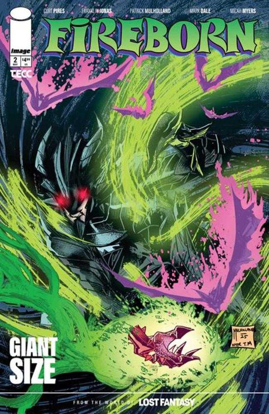 Fireborn #2 Cover B Patrick Mulholland Variant