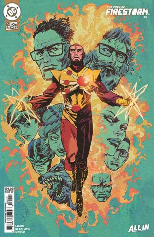 Fury Of Firestorm #2 (Of 6) Cover B Sanford Greene Card Stock Variant