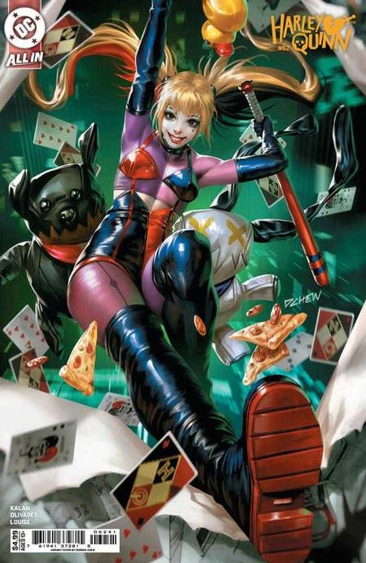 Harley Quinn #62 Cover D Derrick Chew Card Stock Variant
