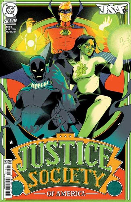 JSA #19 Cover B Matt Taylor Card Stock Variant