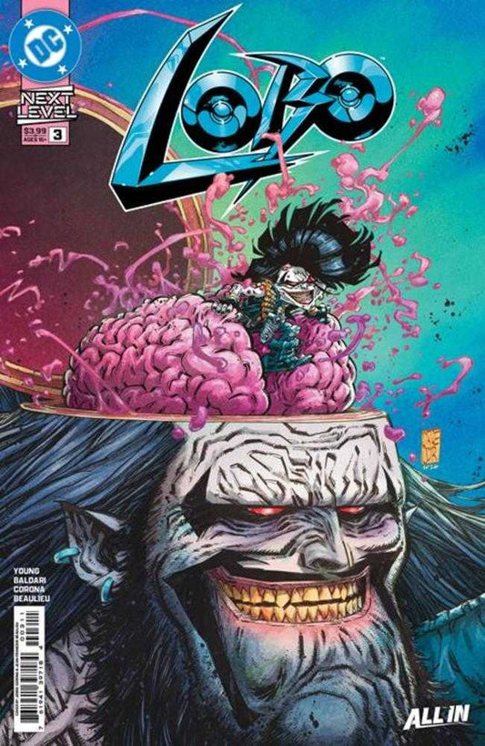 Lobo #3 Cover A Jorge Corona