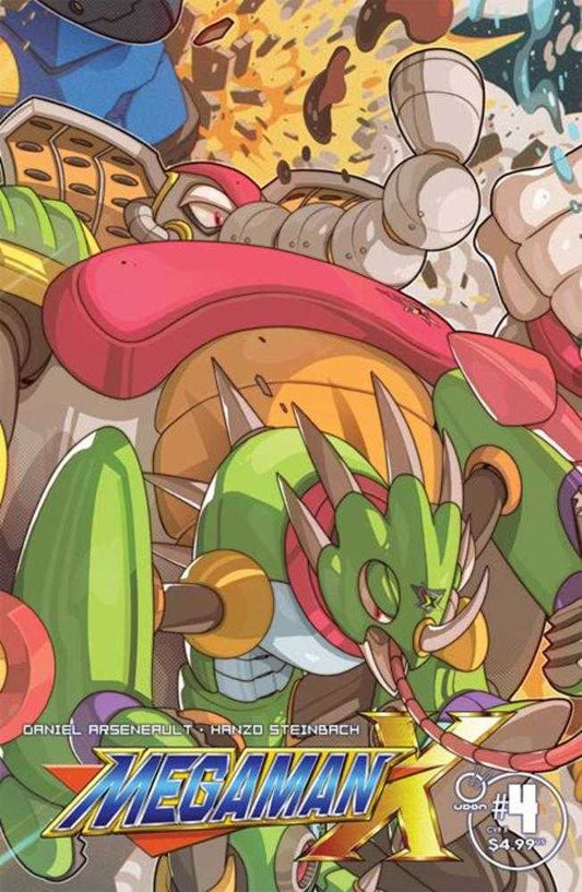 Mega Man X #4 (Of 5) Cover B Edwin Huang Variant