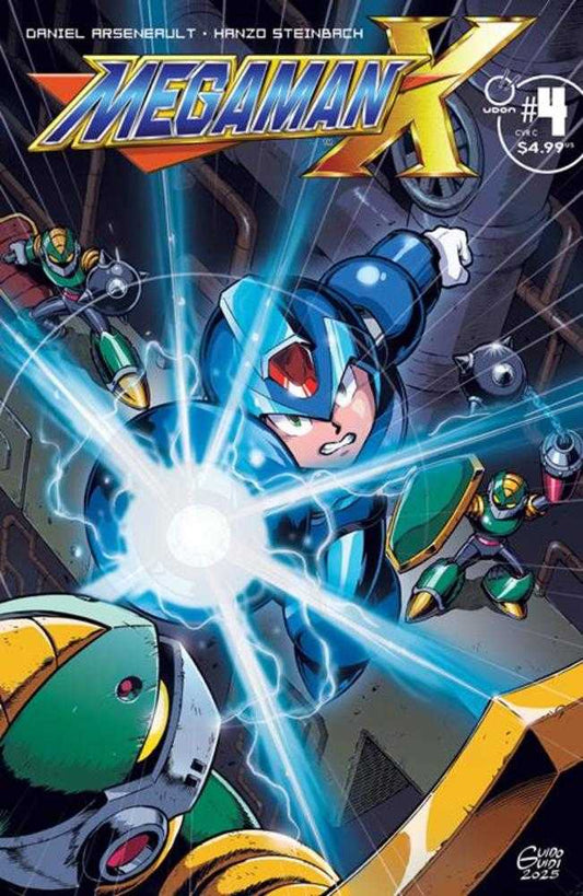 Mega Man X #4 (Of 5) Cover C Guido Guidi Variant