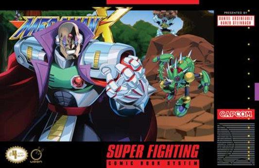 Mega Man X #4 (Of 5) Cover D Inc 1:5 Jeffrey Cruz Variant
