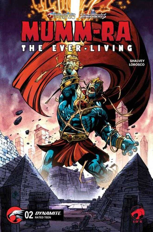 Mumm Ra The Ever Living #2 Cover A Danny Earls