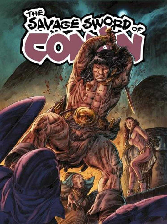 Savage Sword Of Conan #14 Cover A Doug Braithwaite (Mature)