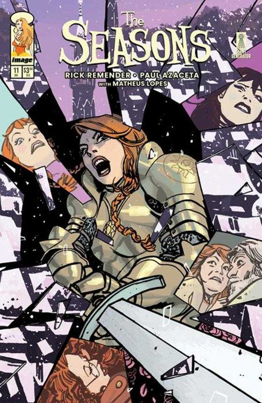 Seasons #11 Cover A Paul Azaceta