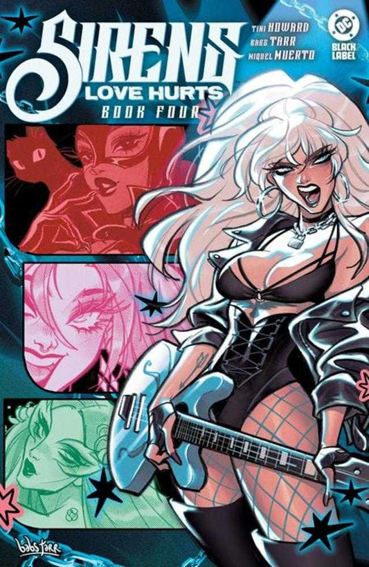 Sirens Love Hurts #4 (Of 4) Cover A Babs Tarr (Mature)