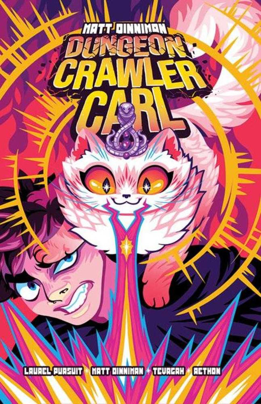 Dungeon Crawler Carl TPB Volume 01 Direct Market Exclusive Yoshi Yoshitan