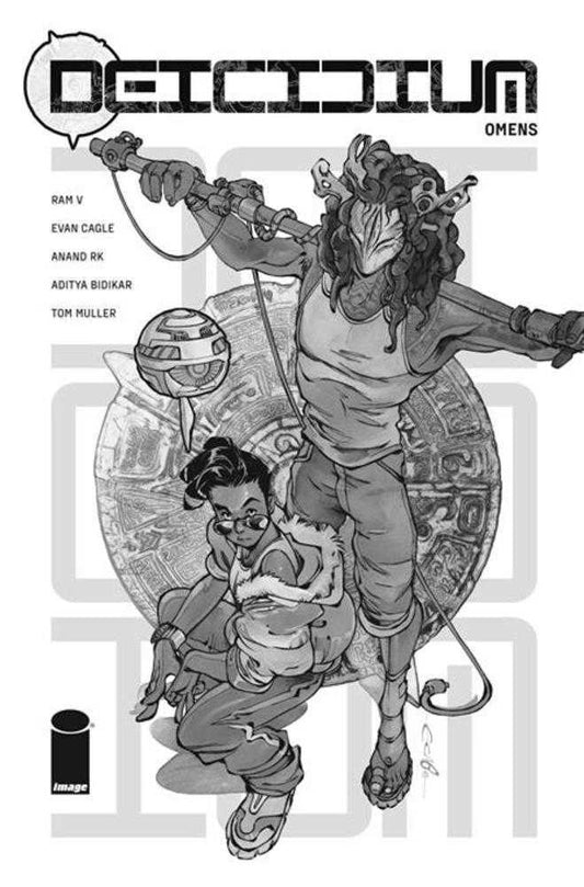 Free Comic Book Day 2026   Bundle Of 25   Deicidium: Omens Free Comic Book Day 2026 Preview