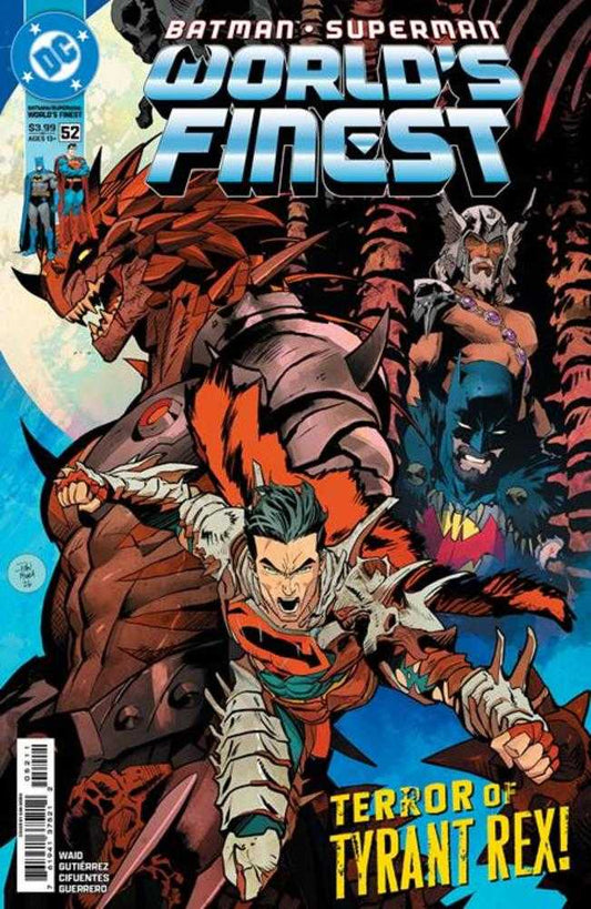 Batman Superman Worlds Finest #52 Cover A Dan Mora