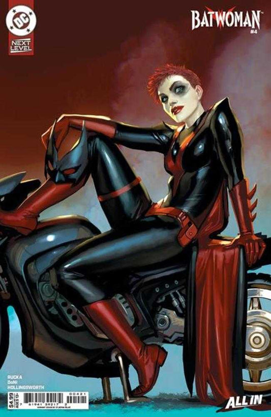 Batwoman #4 Cover B Stjepan Sejic Card Stock Variant