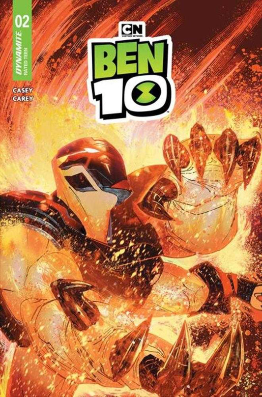Ben 10 #2 Cover A Robert Carey