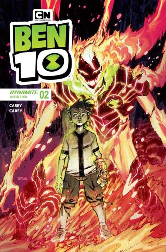 Ben 10 #2 Cover E Eric Canete Variant