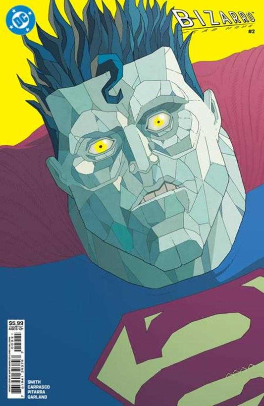 Bizarro Year None #2 (Of 4) Cover B Martin Morazzo Card Stock Variant