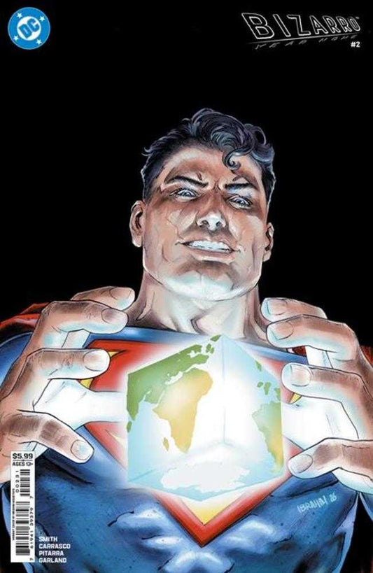 Bizarro Year None #2 (Of 4) Cover C Ibrahim Moustafa Card Stock Variant