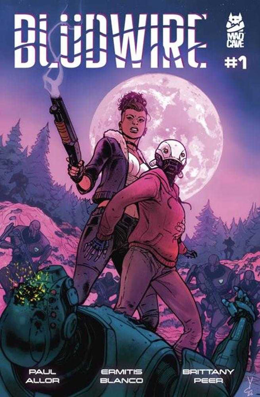 Bludwire #1 (Of 5) Cover A Victor Ibanez (Mature)