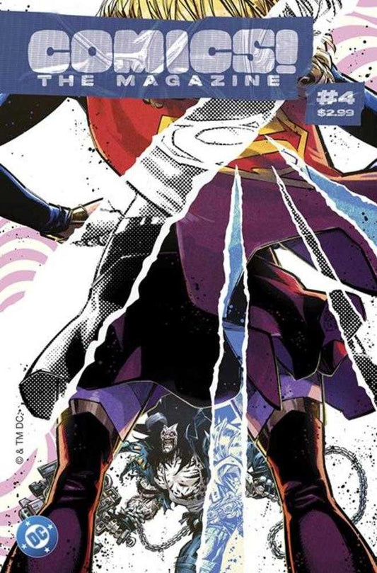 Comics The Magazine #4 Cover A Jorge Corona Supergirl & Lobo (Bundle Of 25)