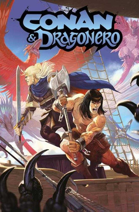 Conan And Dragonero #2 (Of 7) Cover B Lorenzo Nuti Variant (Mature)