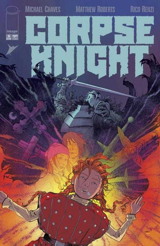 Corpse Knight #3 (Of 6) Cover A Matthew Roberts & Rico Renzi